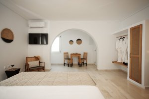 Double Junior Suite with Sea View