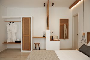 Double Junior Suite with Sea View