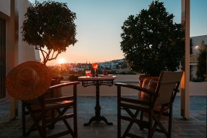 Double Junior Suite with Sunset View