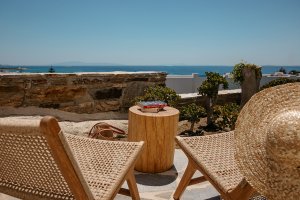 Double Junior Suite with Sea View
