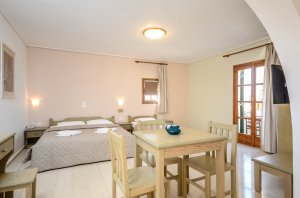 Triple Studio with Side Sea View 