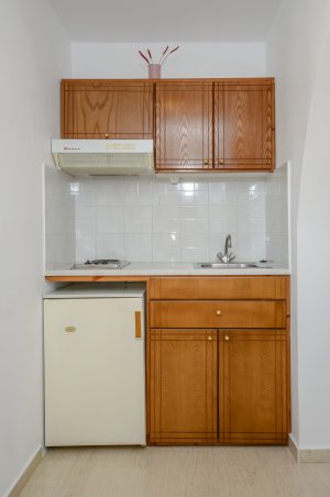 Economy Double Studio on the ground floor