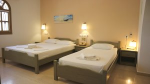 Economy Double Studio on the ground floor