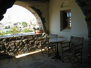 Economy Double Studio on the ground floor