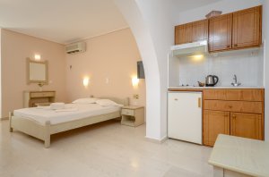 Economy Triple Studio on the ground floor