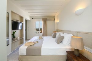 Deluxe Double with Sea View